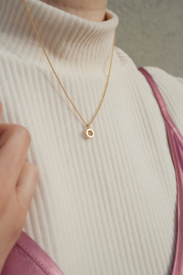 TILDA NECKLACE MINI · GOLD