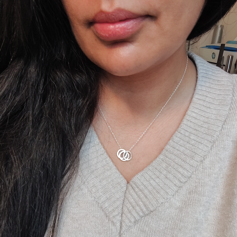 Lines Trio Necklace