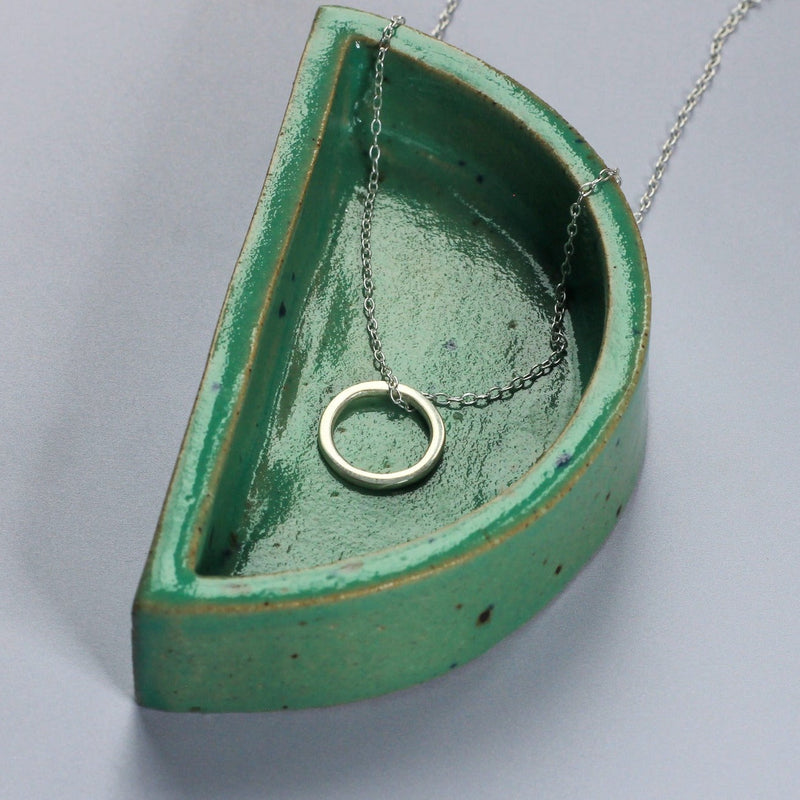 Mini Circle Necklace