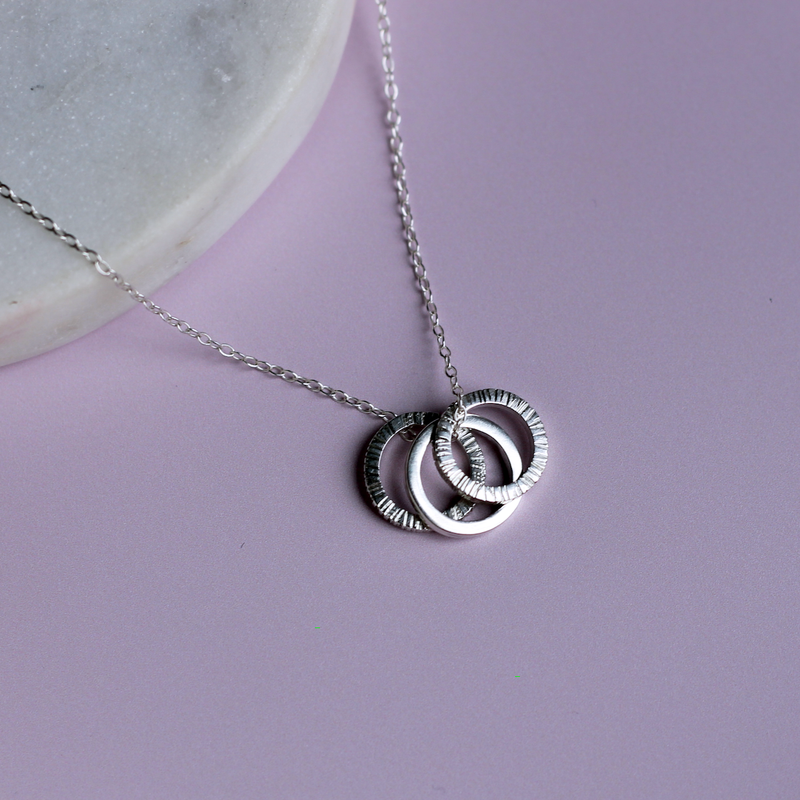 Lines Trio Necklace