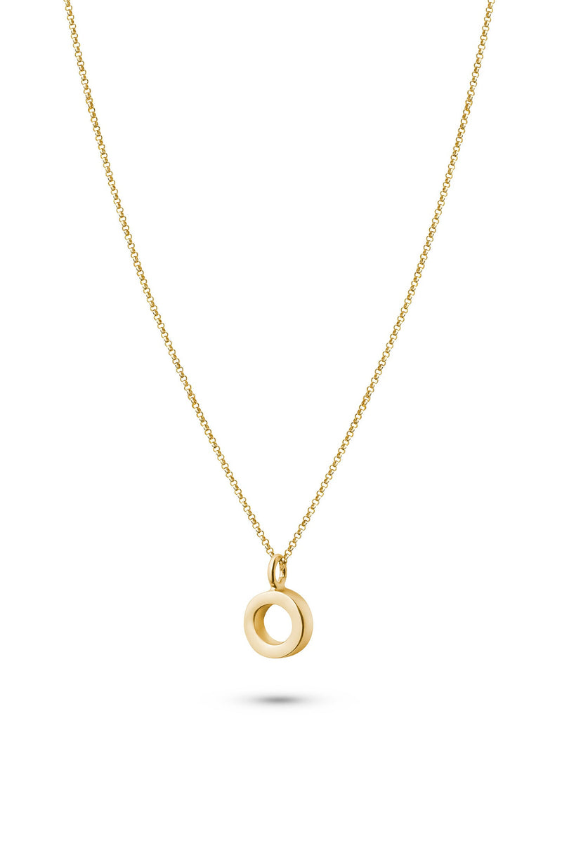 TILDA NECKLACE MINI · GOLD