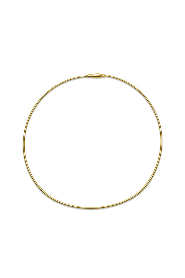 COLLAR NECKLACE · GOLD