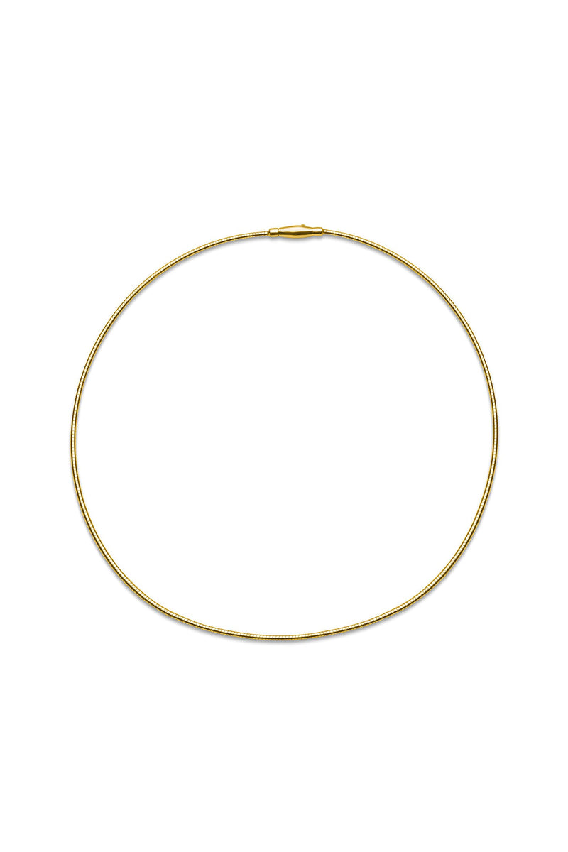 COLLAR NECKLACE · GOLD