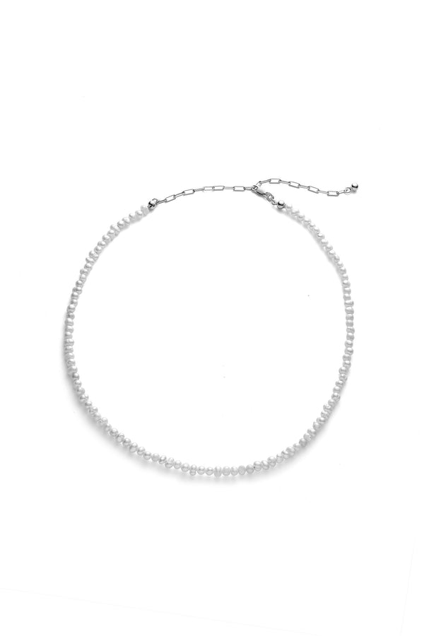 SAVOY NECKLACE · SILVER