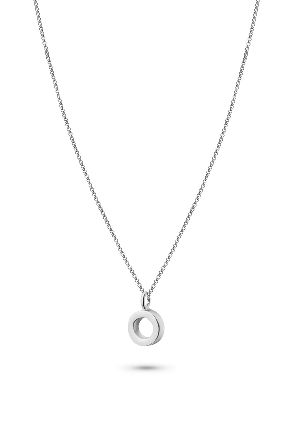 TILDA NECKLACE MINI · SILVER