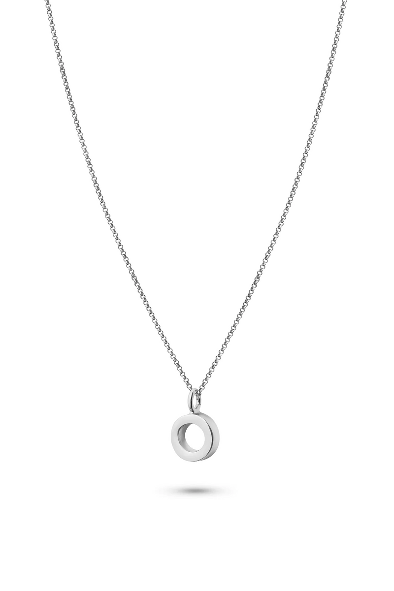 TILDA NECKLACE MINI · SILVER